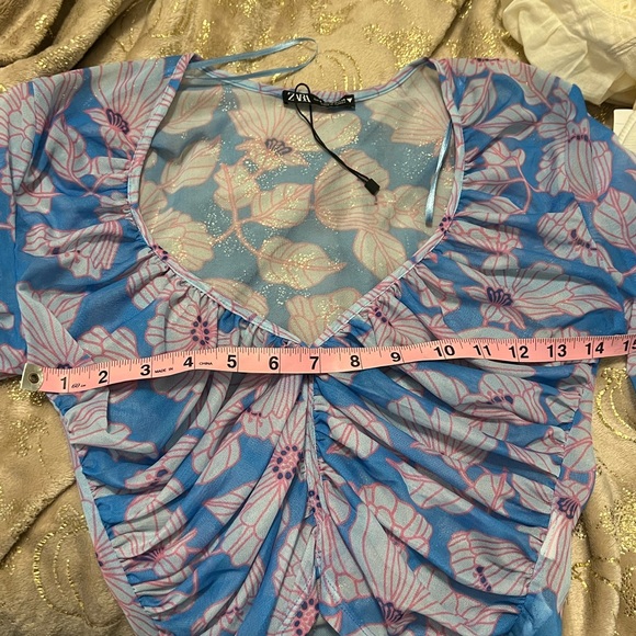 Zara top - Picture 3 of 6